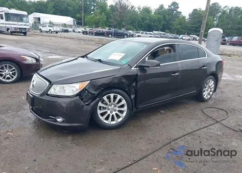 2013 Buick Lacrosse Leather Group z USA, uszkodzony, nr VIN 1G4GC5E35DF167281